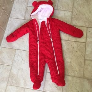 Baby winter Outwear koala baby 6-9 month one piece